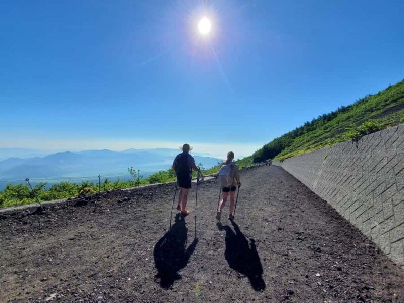 Mt.Fuji climbing 1 Day Tour up to the summit - FAQs
