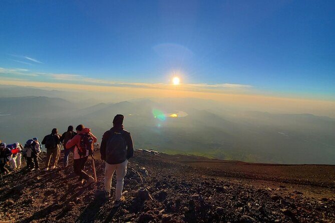 Mt. Fuji Climbing Tour 2026 Standard Plan - The Sum Up