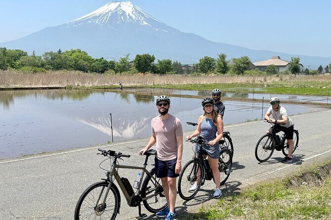 Mt. Fuji Countryside & Lake E-Bike Tour Ride - Starting Point and Transportation