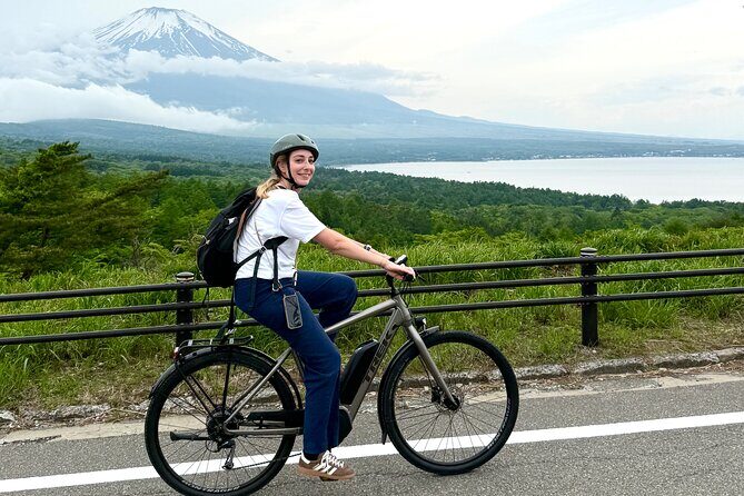 Mt. Fuji Countryside & Lake E-Bike Tour Ride - The Introduction at Sakana-koen