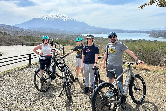 Mt. Fuji Countryside & Lake E-Bike Tour Ride - Practical Considerations