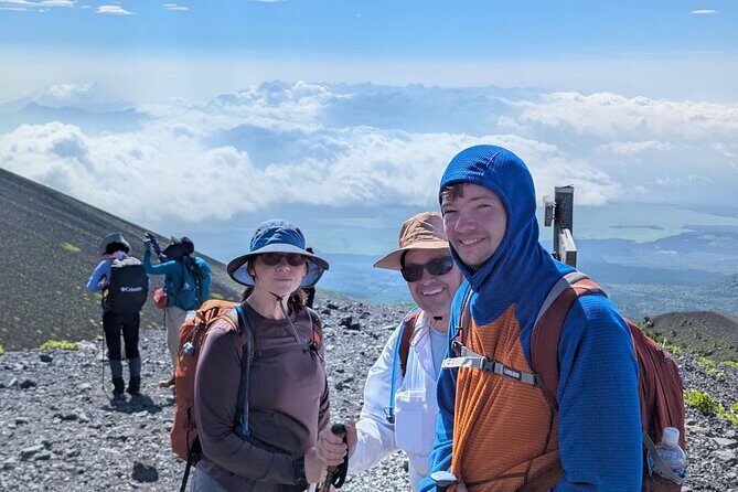 Mt Fuji Day Tour, Hiking Shiraito Falls and Hoei Crater - Starting Point: Shin-Fuji Station