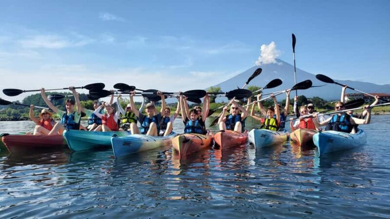 Mt. Fuji Early Morning Kayaking on Lake Kawaguchiko - Meeting at NaturaBase