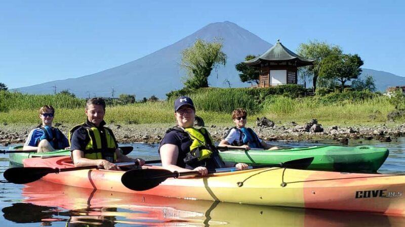 Mt. Fuji Early Morning Kayaking on Lake Kawaguchiko - The Scenic Journey on Lake Kawaguchiko