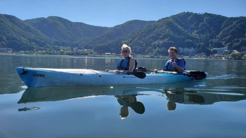 Mt. Fuji Early Morning Kayaking on Lake Kawaguchiko - Post-Paddle