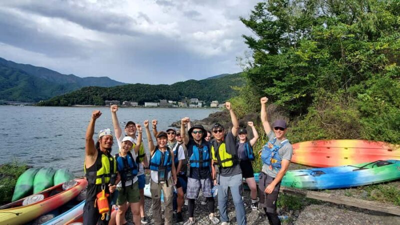 Mt. Fuji Early Morning Kayaking on Lake Kawaguchiko - Equipment and Safety