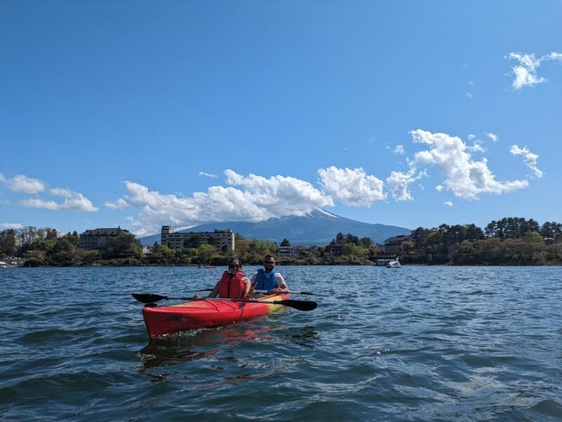 Mt. Fuji Early Morning Kayaking on Lake Kawaguchiko - Photography and Cultural Insights