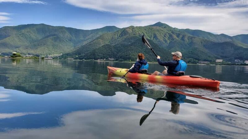 Mt. Fuji Early Morning Kayaking on Lake Kawaguchiko - Skill Level and Suitability