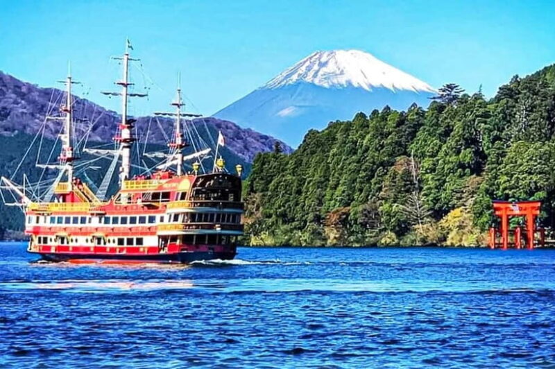 Mt.Fuji Hakone Day Tour With Lake Ashi Cruise, FREE Ropeway - Key Points