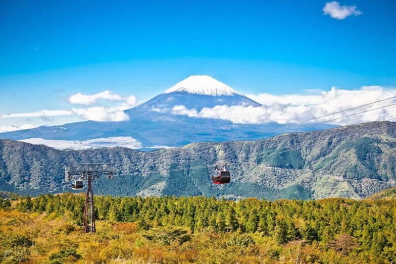 Mt.Fuji Hakone Day Tour With Lake Ashi Cruise, FREE Ropeway - Exploring the Itinerary: What to Expect