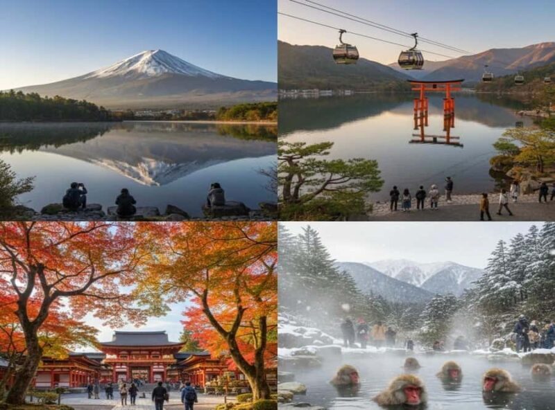 Mt. Fuji, Hakone, Nikko & Nagano Private Tour from Tokyo - Key Points