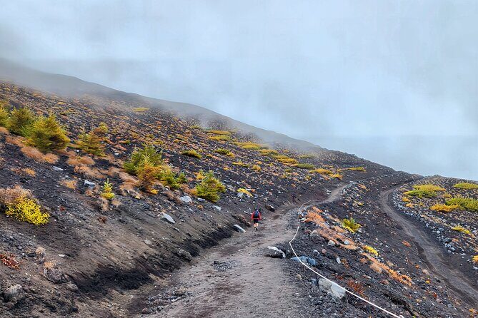 Mt. Fuji Hiking from Shimizu Port - FAQs about the Mount Hoei Crater Hike
