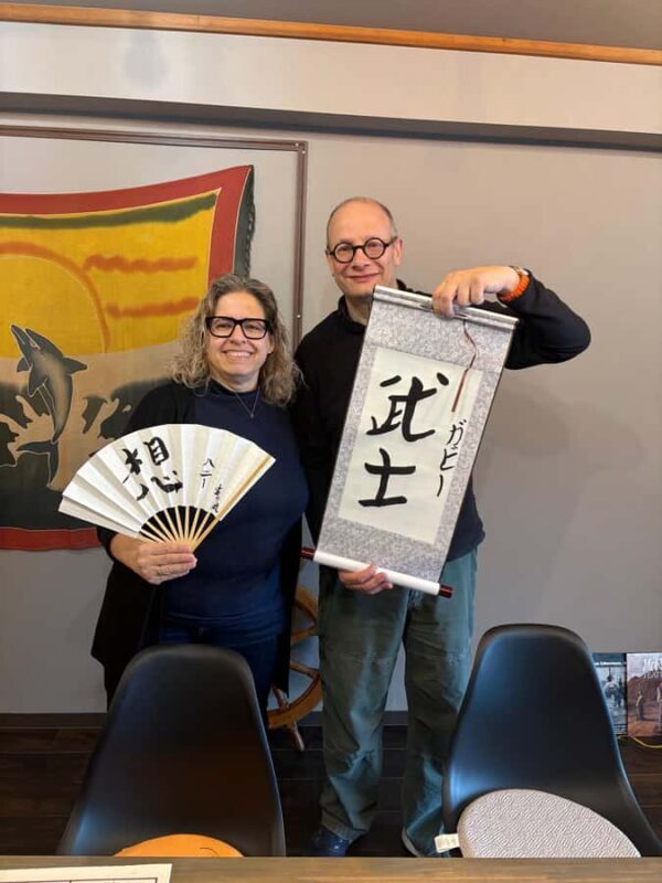 Mt. Fuji: Japanese Calligraphy Class with Local Instructor - Key Points