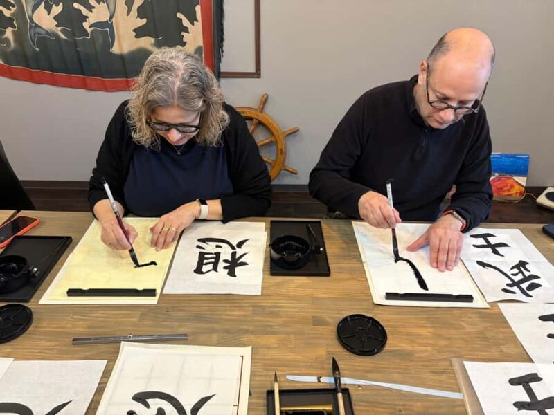 Mt. Fuji: Japanese Calligraphy Class with Local Instructor - An In-Depth Look at the Calligraphy Class Near Mt. Fuji