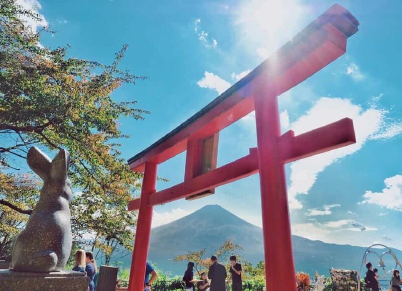 Mt.Fuji: Lake Kawaguchi Cable Car, Lawson and Oshino Hakkai - Key Points