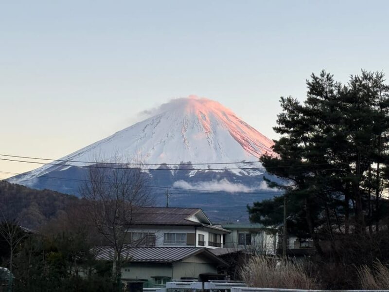MT.Fuji: Mount Fuji Private day Tour English Speaking Driver - FAQs