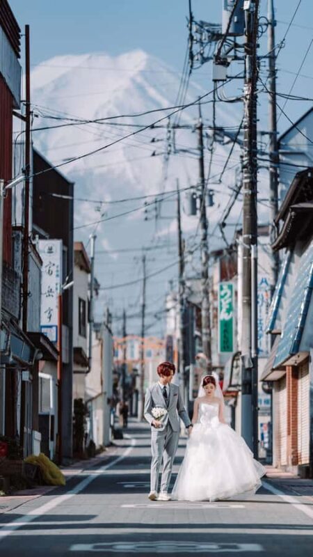Mt. Fuji photoshoot/proposal with transport from Tokyo - Who Would Love This Tour?