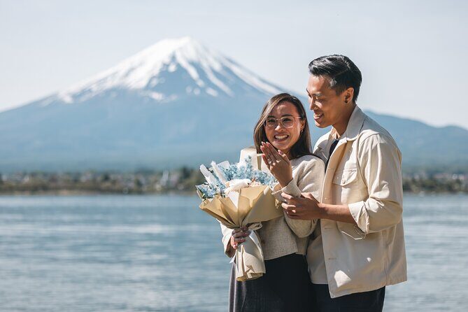 Mt Fuji Private Photoshoot  Couples, Proposals & Family Memories - Meeting Logistics: Easy and Accessible