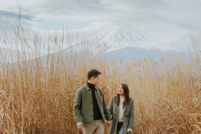 Mt Fuji Private Photoshoot  Couples, Proposals & Family Memories - Who Will Love This Tour?