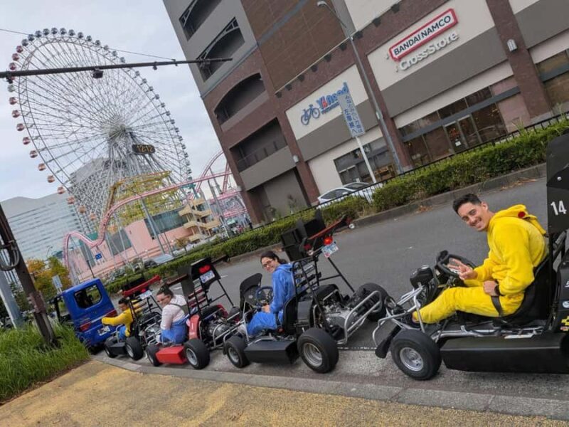 Mt.Fuji: Scenic Tour by Go-Kart with Tour Guide (90 minutes) - A Fun and Unique Way to See Mt. Fuji