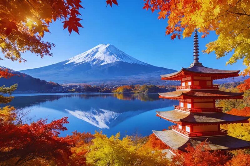 Mt. Fuji Scenic Train & Lake Kawaguchi Day Tour from Tokyo - Key Points