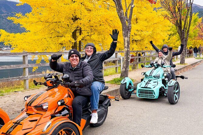 Mt. Fuji Scenic Trike Ride - Unique Adventure in Lake Kawaguchiko - Discover the Unique Thrill of the Mt. Fuji Scenic Trike Ride