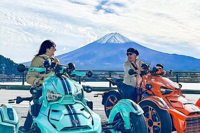 Mt. Fuji Scenic Trike Ride - Unique Adventure in Lake Kawaguchiko - Why You’ll Love the Mt. Fuji Scenic Trike Ride