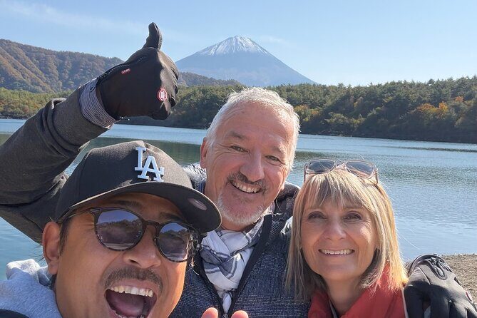Mt. Fuji Scenic Trike Ride - Unique Adventure in Lake Kawaguchiko - The Experience Day in Detail