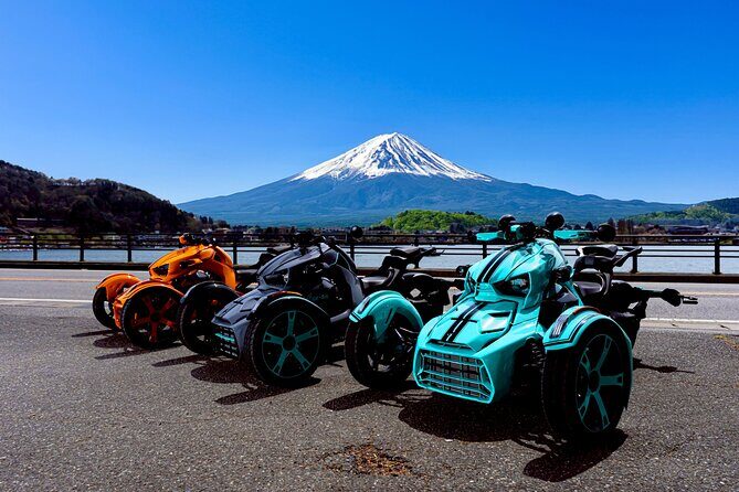 Mt. Fuji Scenic Trike Ride - Unique Adventure in Lake Kawaguchiko - Is it Worth the Price?