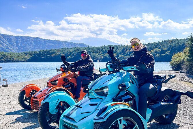 Mt. Fuji Scenic Trike Ride - Unique Adventure in Lake Kawaguchiko - FAQs
