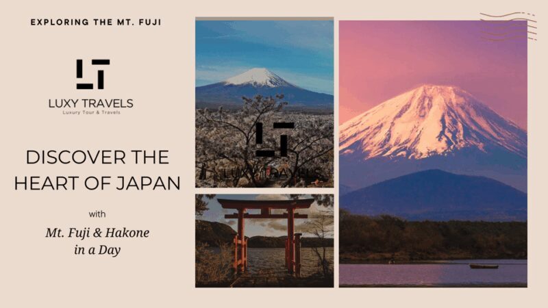 Mt Fuji Sightseeing Private tour with English Speaking Guide - A Detailed Look at the Itinerary