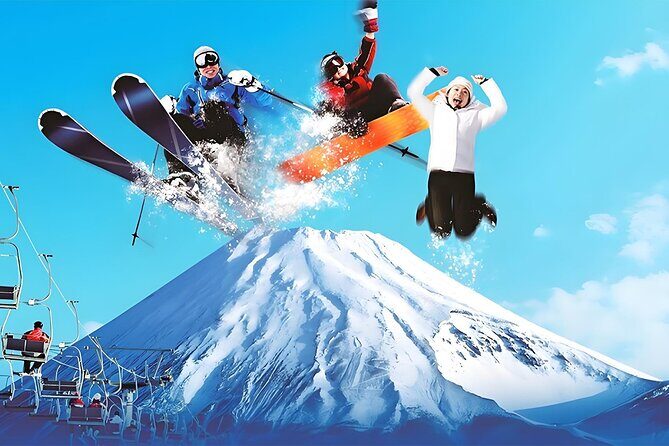 Mt. Fuji Skiing And Onsen Experience 1 Day Tour - Authentic Snow Fun with Stunning Views: Mt. Fuji Skiing and Onsen Experience