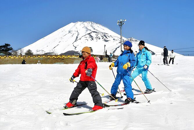 Mt. Fuji Skiing And Onsen Experience 1 Day Tour - Key Points