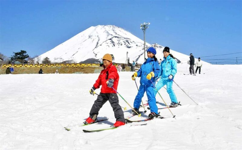 Mt. Fuji Skiing Experience- YETI Ski Resort & Onsen Day Trip - Detailed Review of the Mt. Fuji Skiing & Onsen Day Trip