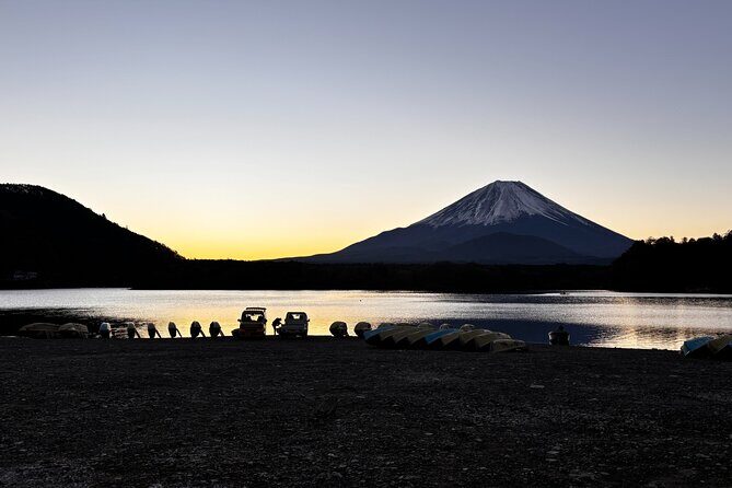 Mt Fuji Sunrise and Scenic Tour Private Journey to Experience - Transportation and Comfort