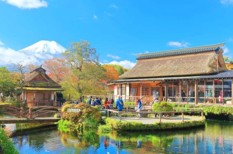 Mt. Fuji Top Spots Tour: Chureito Pagoda,Lake Views And More - The Sum Up