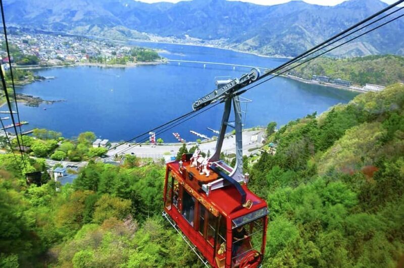 Mt. Fuji Tour: Lake Kawaguchiko Ropeway,Matcha,Oshino Hakkai - The Logistics: What to Expect