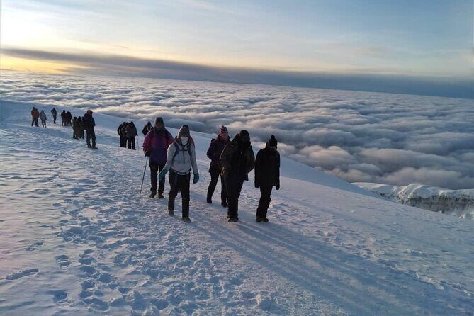 Mt Kilimanjaro Climb - 6 days Marangu - Key Points