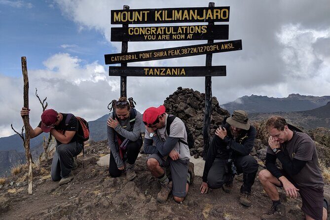 Mt. Kilimanjaro: Shira plateau to Cathedral point 3872m Day hike - Authentic Insights from Reviewers
