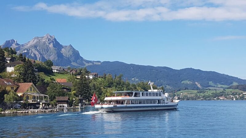 Mt. Pilatus Golden Roundtrip Private Day Trip from Basel - Practical Details and Tips