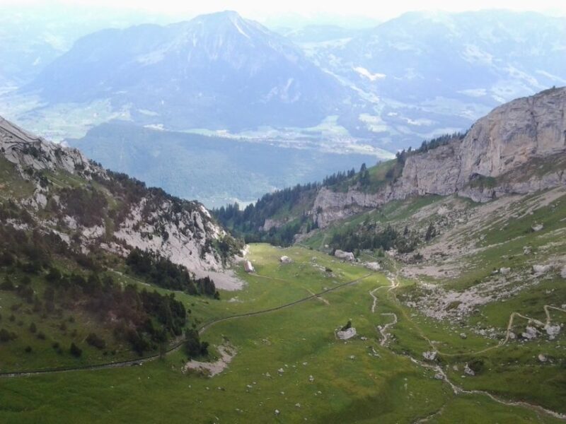 Mt. Pilatus Golden Roundtrip Private Day Trip from Basel - The Sum Up