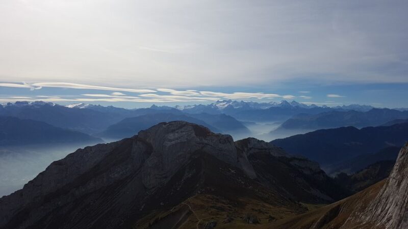 Mt.Pilatus Golden Roundtrip Small Group Day Trip from Luzern - The Itinerary: From Lake Lucerne to the Summit of Mount Pilatus