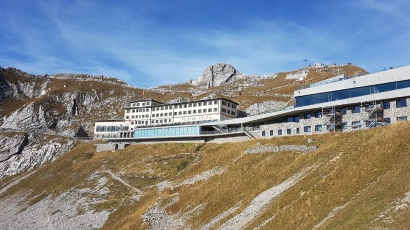 Mt.Pilatus Golden Roundtrip Small Group Day Trip from Zürich - What Travelers Can Expect