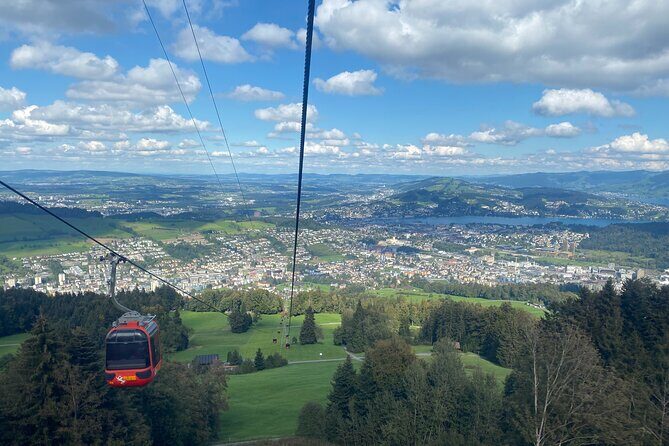 Mt. Pilatus with cruise on Lake of Lucerne Small Group from Basel - Final Thoughts
