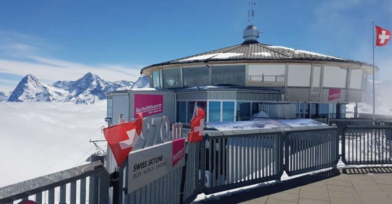 Mt. Schilthorn & Mürren Private Day Trip from Zürich - Bond World 007 – A Movie Fan’s Dream