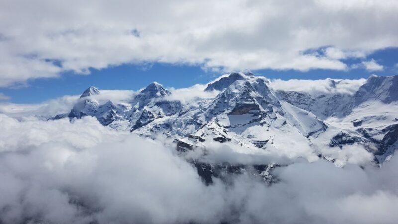 Mt. Schilthorn & Mürren Small Group Day Trip from Bern - For the Adventurous: The Thrill Walk and Skyline View Platform
