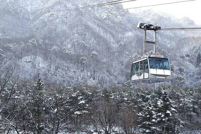 Mt. Seorak and Nami Island and Eobi Ice Valley from Seoul - Discovering Korea’s Winter Wonders: Mt. Seorak, Nami Island, and Eobi Ice Valley Tour