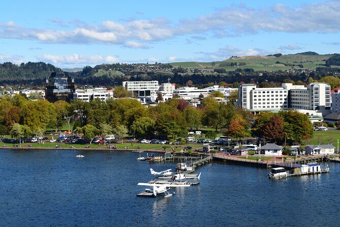 Mt Tarawera Helicopter Tour with Volcano Landing - Key Points