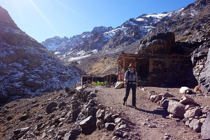 Mt Toubkal Ascent Express Trek 2 Days 1 Night - Starting in Marrakech: From City to Mountain