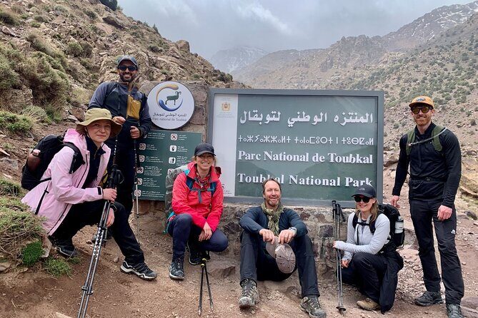 Mt Toubkal Ascent Express Trek 2 Days 1 Night - The Second Day: Reaching the Peak